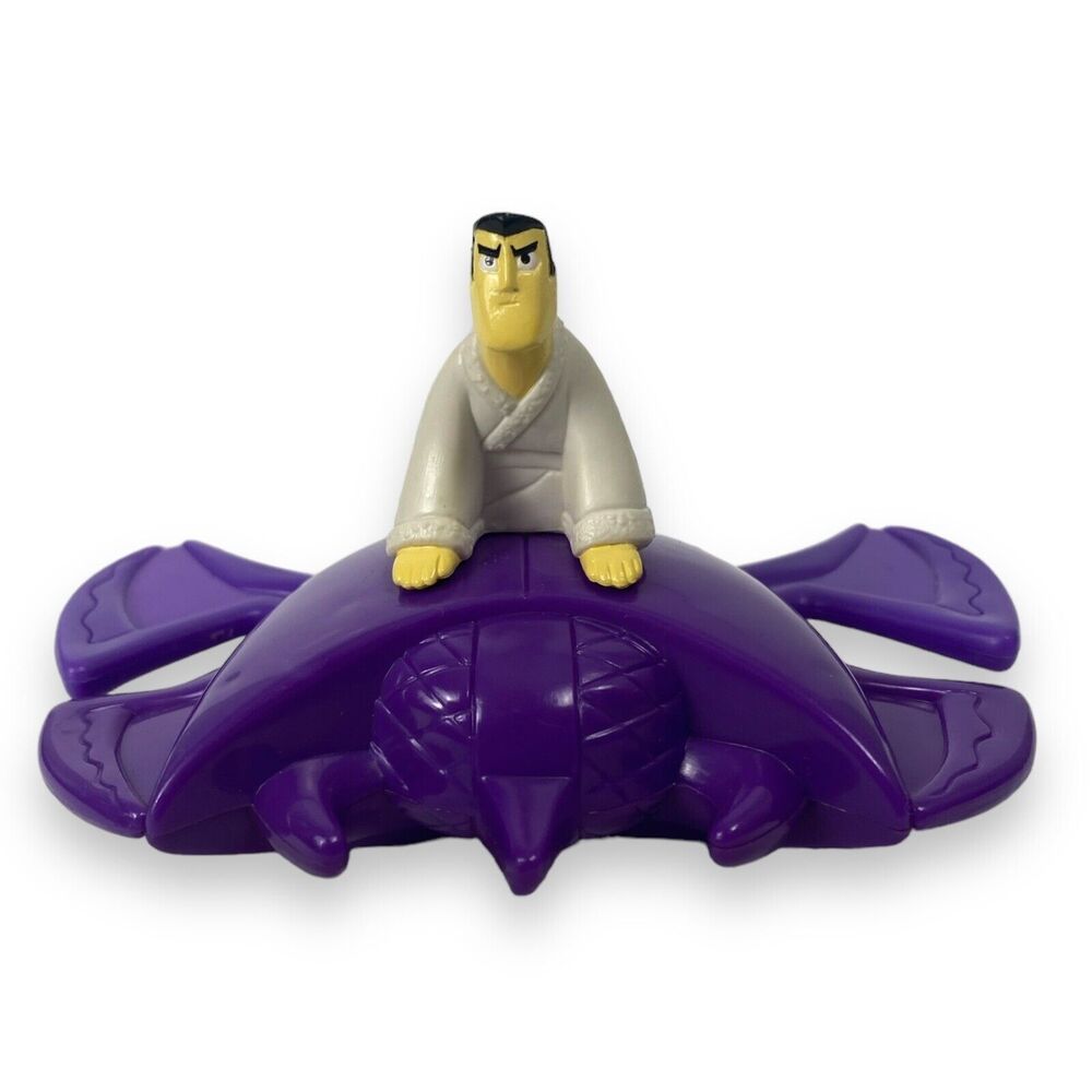 Cartoon Network Samurai Jack Figure Toy 2002 Toonami Collectible C14Q